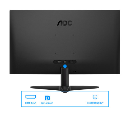 Monitor AOC Q27B36X *27" *IPS *2560x1440 *HDMI *DP *144Hz *4ms