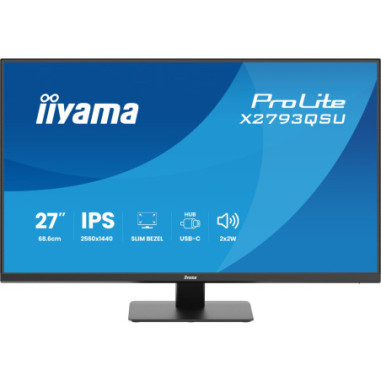 Monitor iiyama X2793QSU-B1 *27" *IPS...