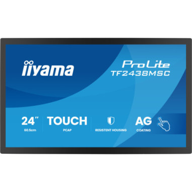 Monitor dotykowy iiyama TF2438MSC-B2...