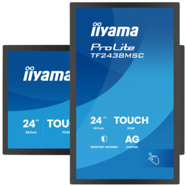 Monitor dotykowy iiyama TF2438MSC-B2...