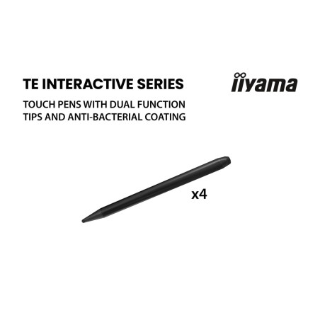 Monitor wielkoformatowy dotykowy interaktywny iiyama TE7513A-B2AG *75" *IPS LED *3840x2160 *HDMI *DP *USB-C *60HZ *8ms