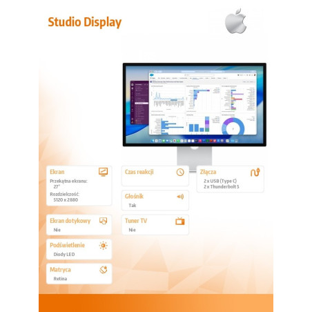 Monitor Apple MFEX4RC/A