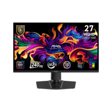 Monitor MSI MAG 271QP QD-OLED X24...