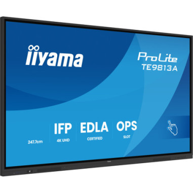 Monitor interaktywny IIYAMA...