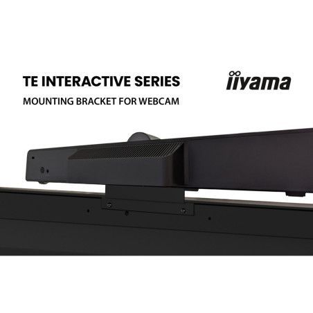 Monitor interaktywny IIYAMA TE9813A-B2AG *98" *3840x2160 *HDMI *DP *USB-C