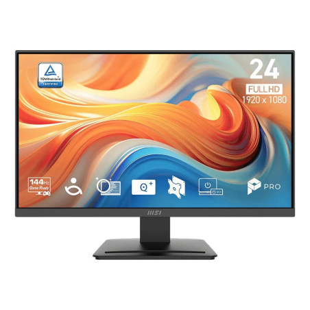 Monitor MSI PRO MP241 E14V *23.8" *1920x1080 *144Hz