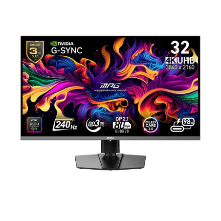 Monitor MSI MPG 322URX QD-OLED *OLED *240Hz
