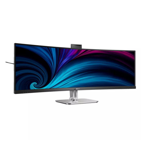 PHILIPS 49B2U6903CH/00 48.8inch 5120x1440 VA Curved H/A 170mm SUPERWIDE USB-C 75Hz DP 2xHDMI USB HUB SPEAKERS webcam
