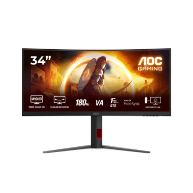 Monitor AOC CU34G4 *34" *VA...