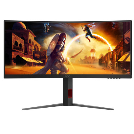 Monitor AOC CU34G4 *34" *VA *2560x1440 *HDMI *180Hz *Zakrzywiony
