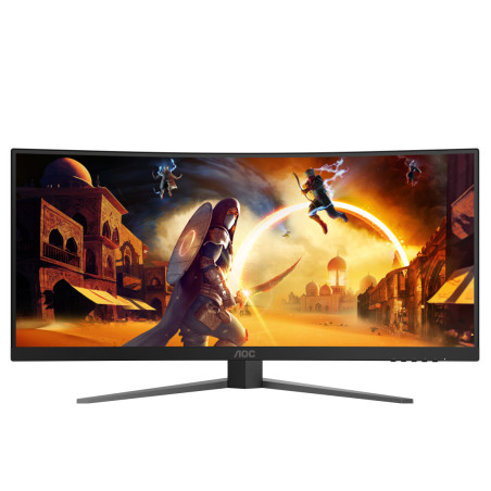 Monitor AOC CU34G4 *34" *VA *2560x1440 *HDMI *180Hz *Zakrzywiony