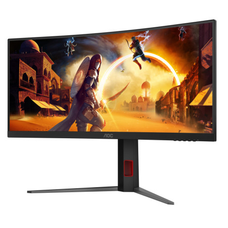 Monitor AOC CU34G4 *34" *VA *2560x1440 *HDMI *180Hz *Zakrzywiony