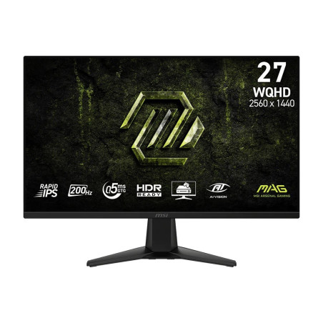 Monitor MSI MAG 275QF E20 *27" *2560x1440 *200Hz
