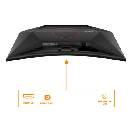 Monitor AOC C32G42ZE *31.5" *VA *1920x1080 *HDMI *DP *260Hz *4ms