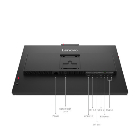 Monitor Lenovo 64B6MAT1EU *23.8" *IPS *1920x1080 *HDMI *DP *VGA *120Hz *4ms