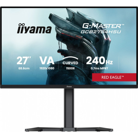 Monitor IIYAMA GCB2784HSU-B1 *27" *VA *1920x1080 *2xHDMI *DP *240Hz