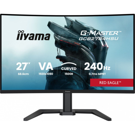 Monitor IIYAMA GCB2784HSU-B1 *27" *VA *1920x1080 *2xHDMI *DP *240Hz