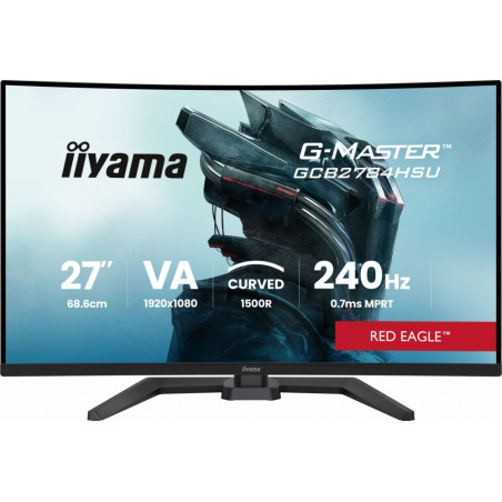 Monitor IIYAMA GCB2784HSU-B1 *27" *VA *1920x1080 *2xHDMI *DP *240Hz