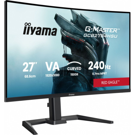Monitor IIYAMA GCB2784HSU-B1 *27" *VA *1920x1080 *2xHDMI *DP *240Hz