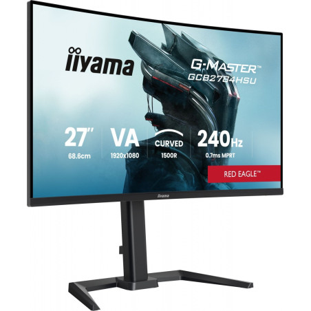 Monitor IIYAMA GCB2784HSU-B1 *27" *VA *1920x1080 *2xHDMI *DP *240Hz