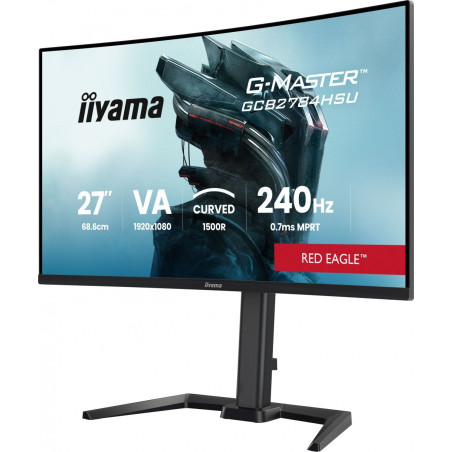Monitor IIYAMA GCB2784HSU-B1 *27" *VA *1920x1080 *2xHDMI *DP *240Hz