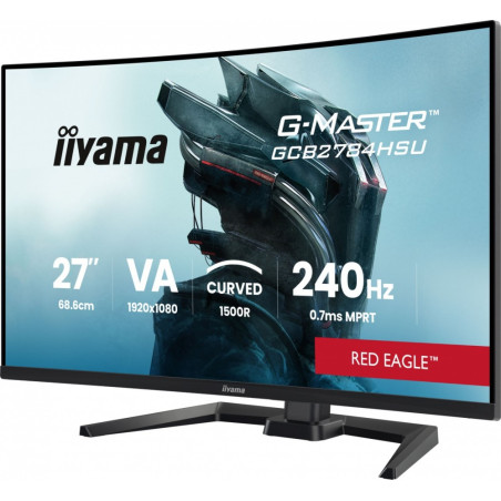 Monitor IIYAMA GCB2784HSU-B1 *27" *VA *1920x1080 *2xHDMI *DP *240Hz