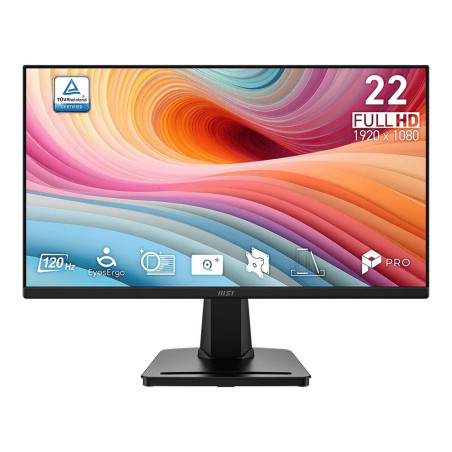 Monitor MSI PRO MP225 E12VL *21.45' *1920x1080 *120Hz