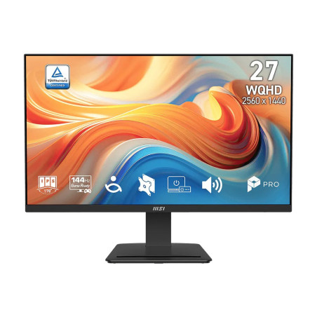 Monitor MSI PRO MP273Q E14 *27" *2560x1440 *144Hz