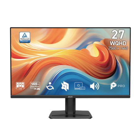 Monitor MSI PRO MP275Q E14A *27" *2560x1440 *144Hz