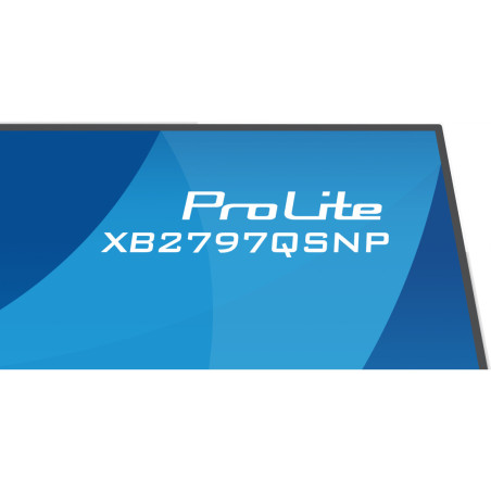 Monitor iiyama XB2797QSNP-W1 *27" *IPS *2560x1440 *HDMI *DP *USB-C *100Hz *1ms