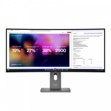 Monitor Lenovo P40WD-40 *39.7" *IPS...