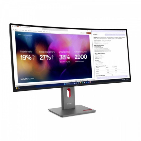 Monitor Lenovo P40WD-40 *39.7" *IPS *5120x2160 *HDMI *DP *USB-C *120Hz *4ms *Zakrzywiony