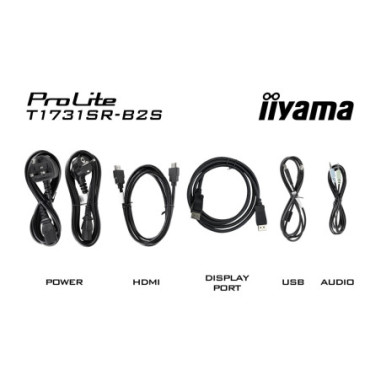 Monitor dotykowy iiyama T1731SR-B2S...