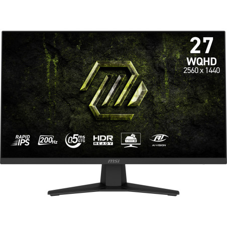 Monitor MSI MAG 274QF E20 *27" *IPS *2560x1440 *DP *200Hz