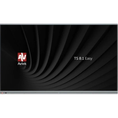 Monitor interaktywny Avtek TS 8.1 Easy 65 *65" *VA *3840x2160 *HDMI *VGA *60Hz *8ms