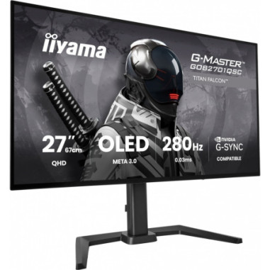Monitor IIYAMA GOB2701QSC-B1 *27"...