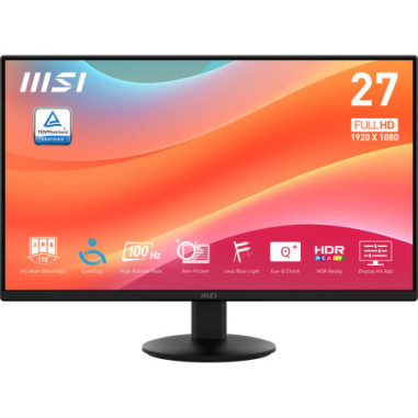 Monitor MSI PRO MP272L *27" *IPS...