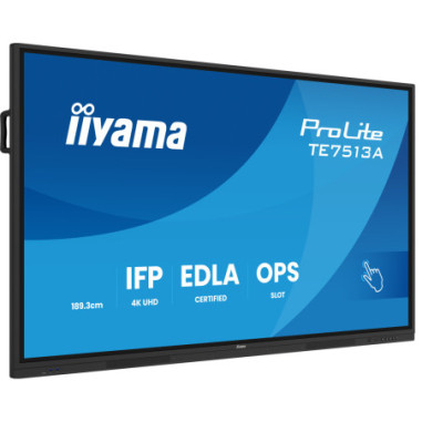Monitor interaktywny IIYAMA...