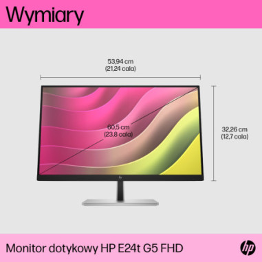 Monitor dotykowy HP Inc. 6N6E6AA...