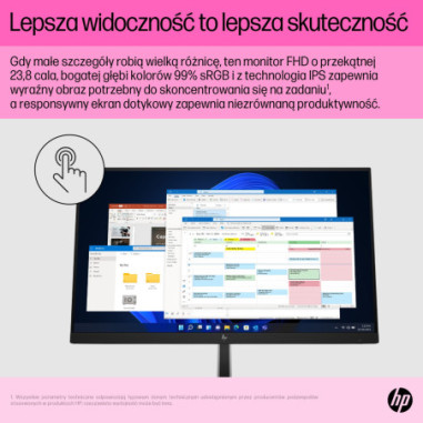 Monitor dotykowy HP Inc. 6N6E6AA...