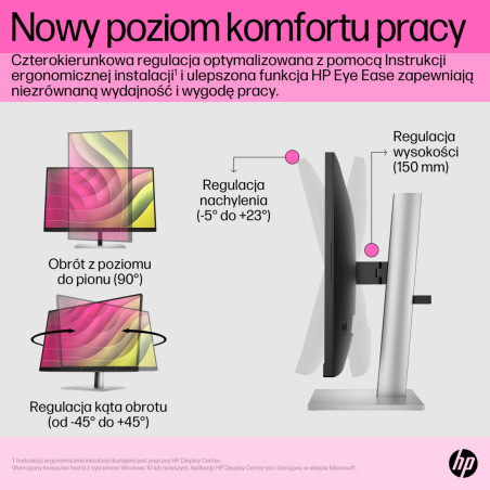 Monitor dotykowy HP Inc. 6N6E6AA *23.8' *1920x1080 *HDMI *DP