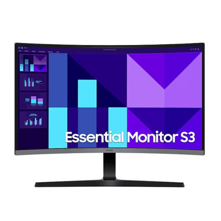 Monitor Samsung LS27D392GAUXEN *27" *VA *1920x1080 *1xHDMI *VGA *100Hz *4ms *Zakrzywiony
