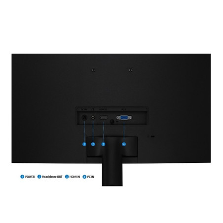 Monitor Samsung LS27D392GAUXEN *27" *VA *1920x1080 *1xHDMI *VGA *100Hz *4ms *Zakrzywiony