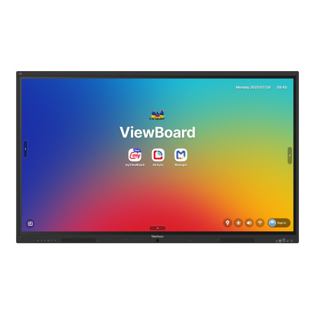 Monitor interaktywny ViewSonic IFP6541-1-1C *65" *IPS *3840x2160 *3xHDMI *DP *USB-C *VGA *6.5ms
