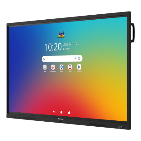 Monitor interaktywny ViewSonic IFP6541-1-1C *65" *IPS *3840x2160 *3xHDMI *DP *USB-C *VGA *6.5ms
