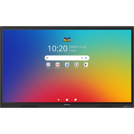 Monitor interaktywny ViewSonic IFP6541-1-1C *65" *IPS *3840x2160 *3xHDMI *DP *USB-C *VGA *6.5ms