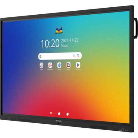 Monitor interaktywny ViewSonic IFP6541-1-1C *65" *IPS *3840x2160 *3xHDMI *DP *USB-C *VGA *6.5ms