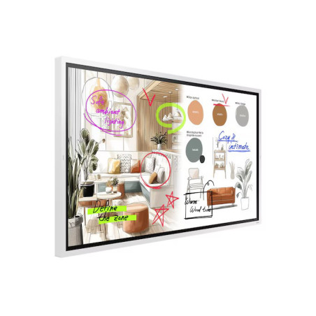 Monitor interaktywny Samsung LH65WMFWBGCXEN *65" *VA *3840x2160 *HDMI *USB *75Hz *8ms