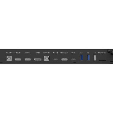 Monitor interaktywny iiyama TE6515A-B2AG *65" *VA *3840x2160 *2xHDMI *DP *USB-C *6.5ms