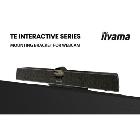 Monitor interaktywny iiyama TE6515A-B2AG *65" *VA *3840x2160 *2xHDMI *DP *USB-C *6.5ms